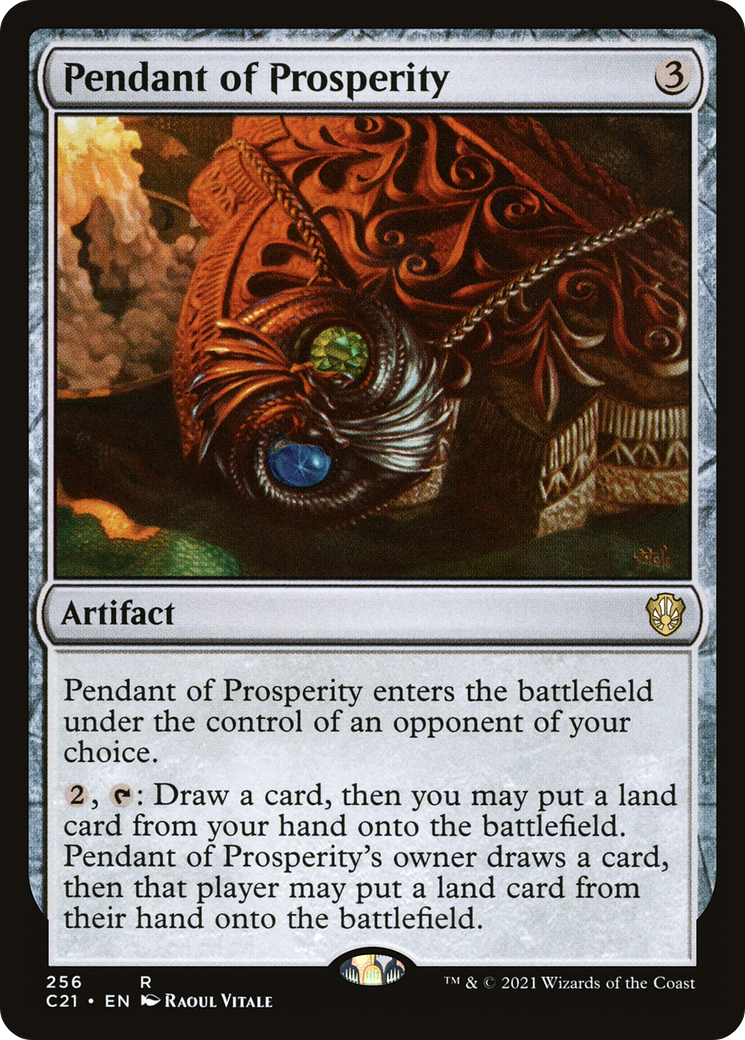 Pendant of Prosperity (C21-256) [Commander 2021]