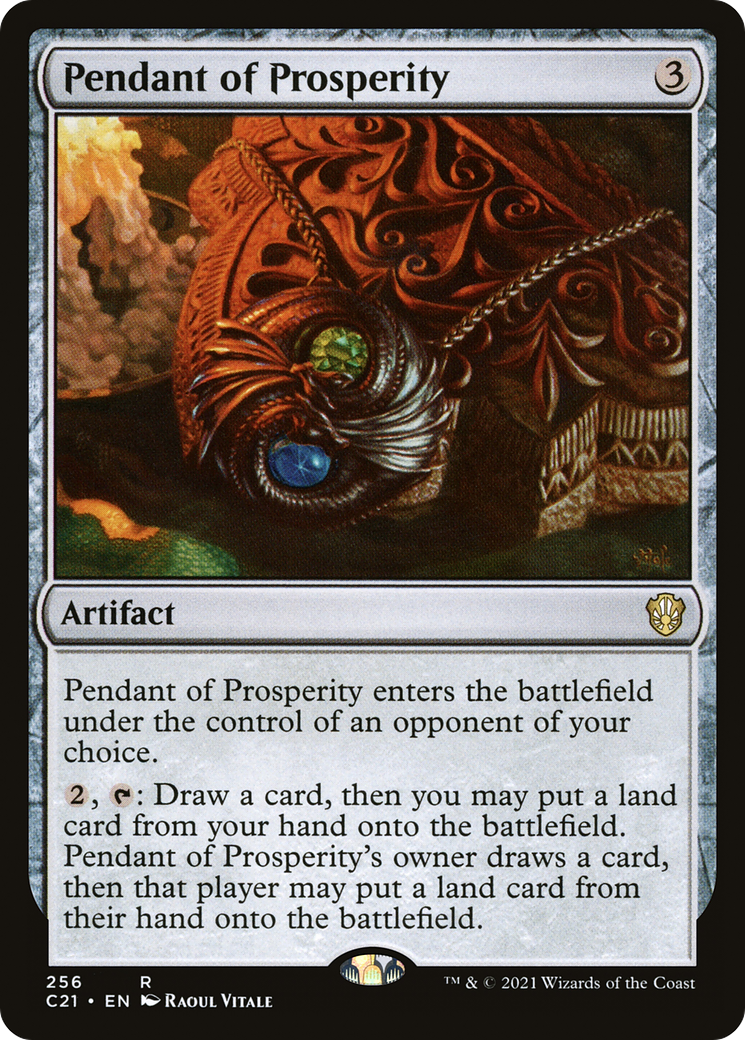 Pendant of Prosperity (C21-256) [Commander 2021]