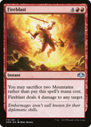 Fireblast (DMR-119) [Dominaria Remastered]