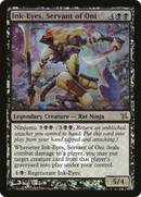 Ink-Eyes, Servant of Oni (PRE-71★) [Betrayers of Kamigawa Promos] Foil