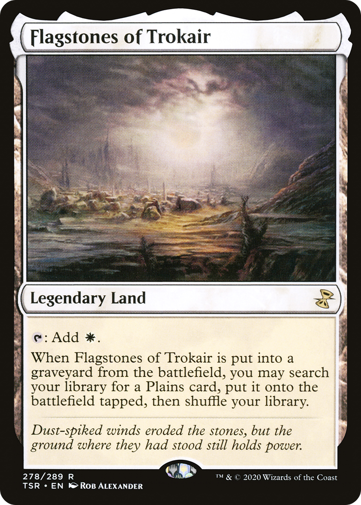 Flagstones of Trokair (TSR-278) [Time Spiral Remastered]