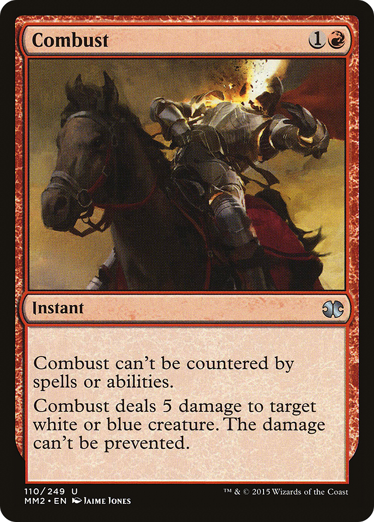 Combust (MM2-110) [Modern Masters 2015] Foil