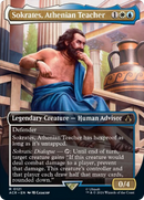 Sokrates, Athenian Teacher (ACR-121) [Assassin's Creed] (Borderless) Foil
