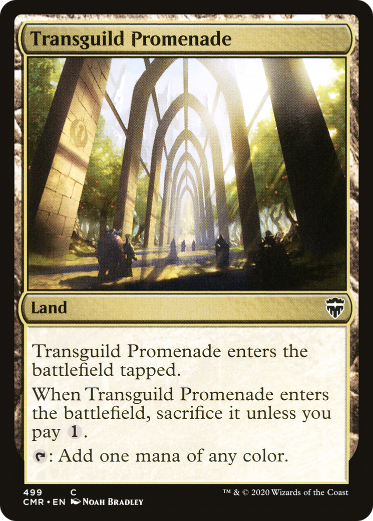 Transguild Promenade (CMR-499) [Commander Legends]