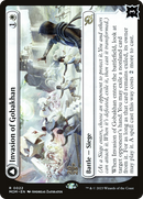 Invasion of Gobakhan // Lightshield Array (PRE-22S) [March of the Machine Promos] Foil