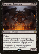 Indulgent Tormentor (DDR-053) [Duel Decks: Nissa vs. Ob Nixilis]