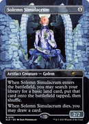 Solemn Simulacrum (SLD-791) [Secret Lair Drop] (Borderless)
