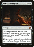 Behold the Beyond (PRE-101S) [Shadows over Innistrad Promos] Foil
