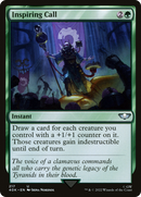 Inspiring Call (40K-217) [Warhammer 40,000 Commander]