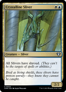 Crystalline Sliver (CMM-920) [Commander Masters]
