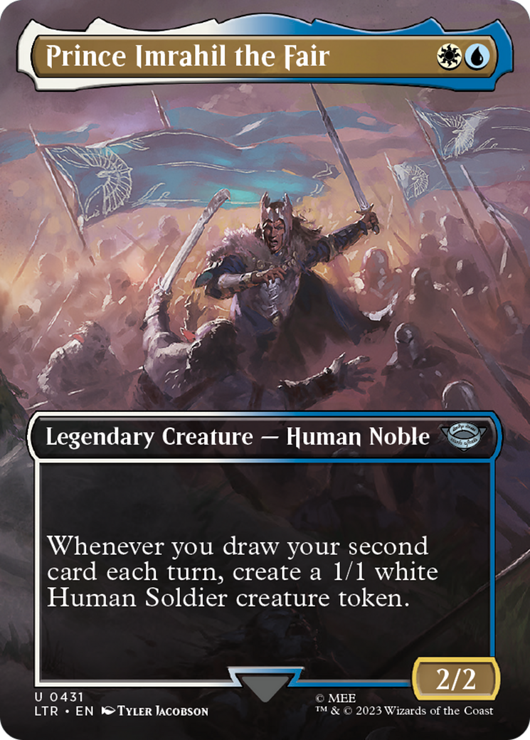 Prince Imrahil the Fair (LTR-431) [The Lord of the Rings: Tales of Middle-earth] (Borderless)