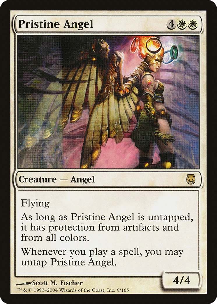 Pristine Angel (DST-009) [Darksteel]