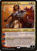 Huatli, Warrior Poet (XLN-224) [Ixalan] Foil