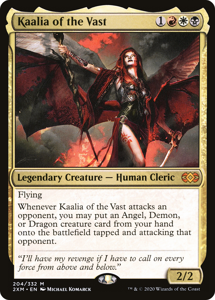 Kaalia of the Vast (2XM-204) [Double Masters]