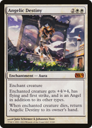 Angelic Destiny (M12-003) [Magic 2012]