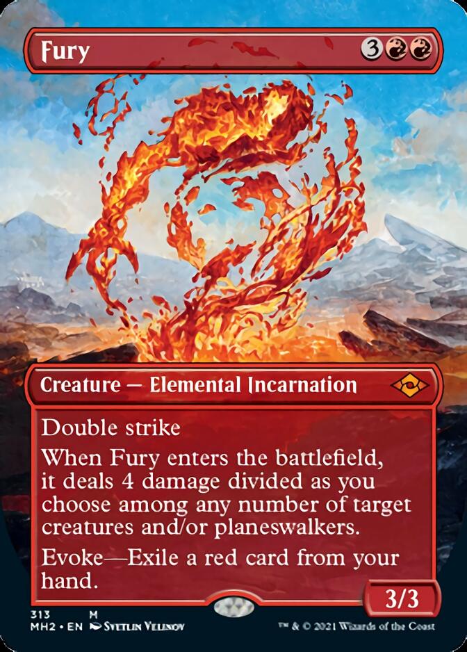 Fury (MH2-313) [Modern Horizons 2] (Borderless)