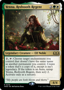 Yenna, Redtooth Regent (PPWOE-219P) [Wilds of Eldraine Promos] Foil