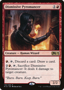 Dismissive Pyromancer (M19-136) [Core Set 2019]