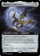 Tarrian's Soulcleaver (LCI-389) [The Lost Caverns of Ixalan]: (Extended Art)