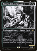 Torens, Fist of the Angels (VOW-328) [Innistrad: Crimson Vow]: (Showcase) Foil