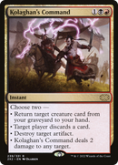 Kolaghan's Command (2X2-239) [Double Masters 2022]