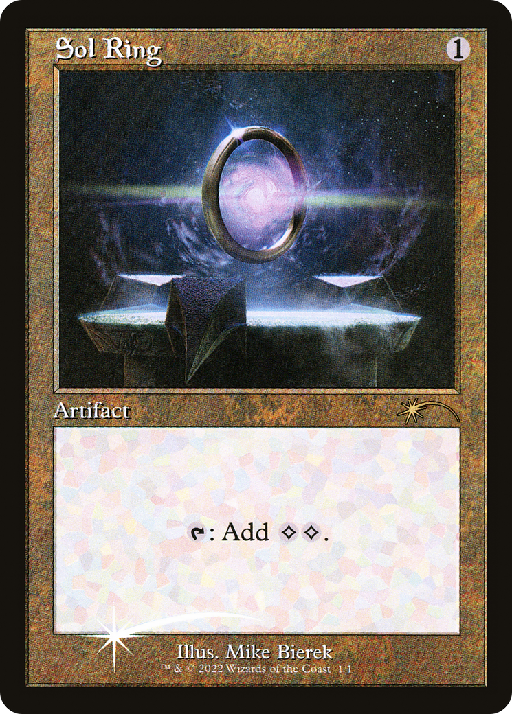 Sol Ring (WPN-001) [Love Your LGS 2022] Foil