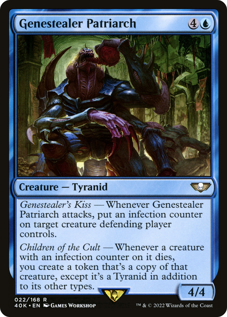 Genestealer Patriarch (40K-022) [Warhammer 40,000 Commander]