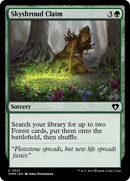 Skyshroud Claim (CMM-321) [Commander Masters]