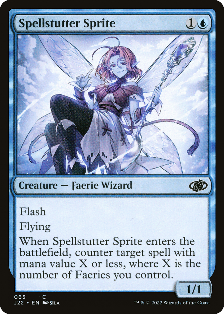 Spellstutter Sprite (J22-065) [Jumpstart 2022]
