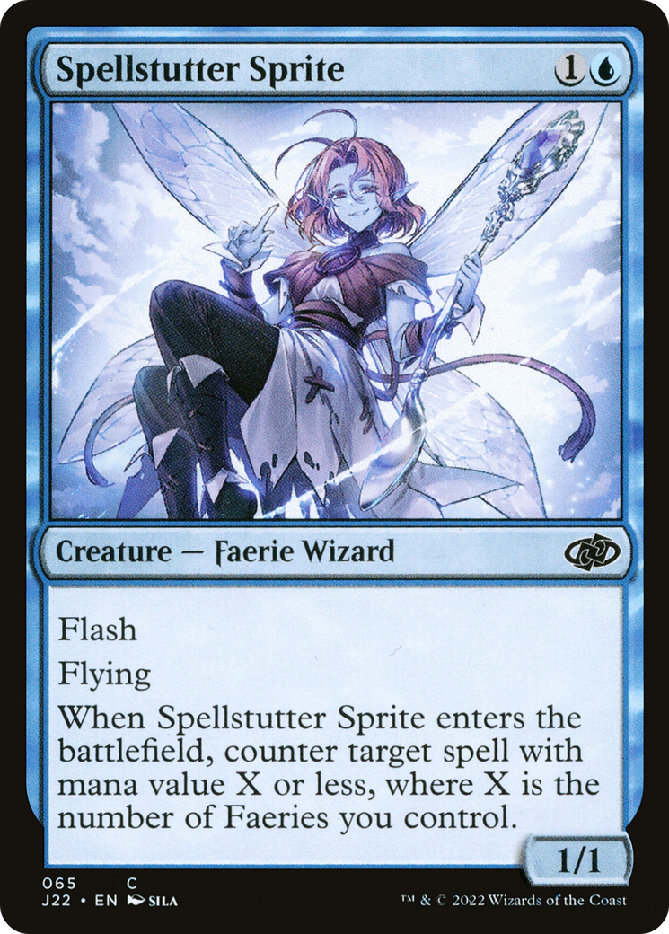 Spellstutter Sprite (J22-065) [Jumpstart 2022]
