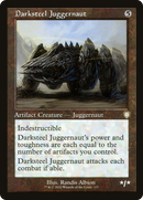 Darksteel Juggernaut (Retro Frame) (BRC-137) [The Brothers' War Commander]