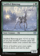 Saddled Rimestag (MH1-177) [Modern Horizons]
