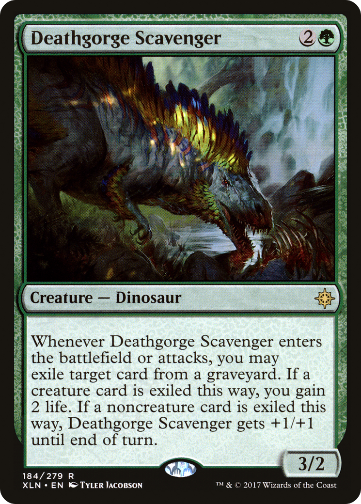 Deathgorge Scavenger (XLN-184) [Ixalan]