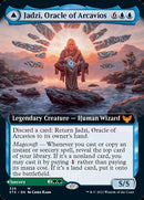 Jadzi, Oracle of Arcavios // Journey to the Oracle (STX-325) [Strixhaven: School of Mages]: (Extended Art) Foil