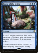 Curse of the Swine (CLB-716) [Commander Legends: Battle for Baldur's Gate]