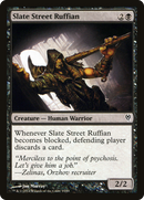 Slate Street Ruffian (DDM-053) [Duel Decks: Jace vs. Vraska]