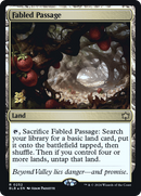 Fabled Passage (PRE-252S) [Bloomburrow Promos] Foil