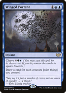 Winged Portent [Promo Pack: Innistrad: Crimson Vow Promos]