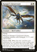 Kangee's Lieutenant (CMR-026) [Commander Legends]