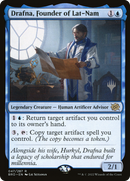 Drafna, Founder of Lat-Nam (PPBRO-47P) [The Brothers' War Promos]