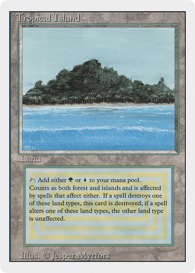 Tropical Island (3ED-288) [Revised Edition]