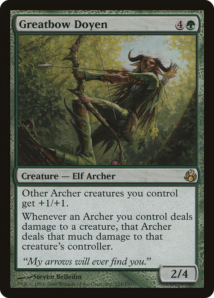 Greatbow Doyen (MOR-125) [Morningtide]