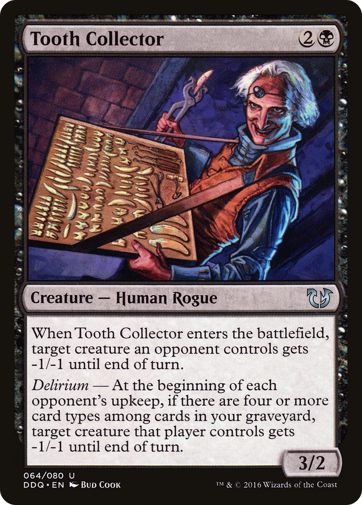 Tooth Collector (DDQ-064) [Duel Decks: Blessed vs. Cursed]