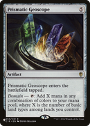 Prismatic Geoscope (LIST-C16-55) [The List]