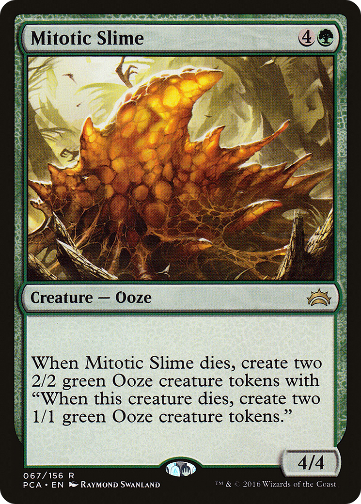 Mitotic Slime (PCA-067) [Planechase Anthology]
