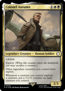 Colonel Autumn (PIP-626) [Fallout] Foil