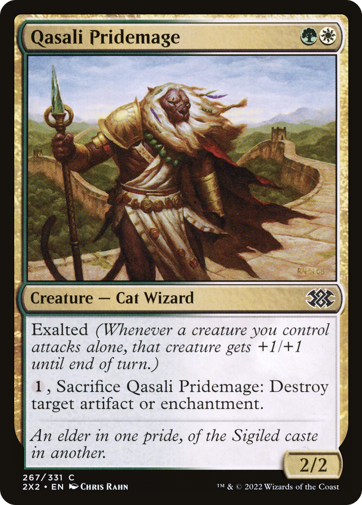 Qasali Pridemage (2X2-267) [Double Masters 2022]