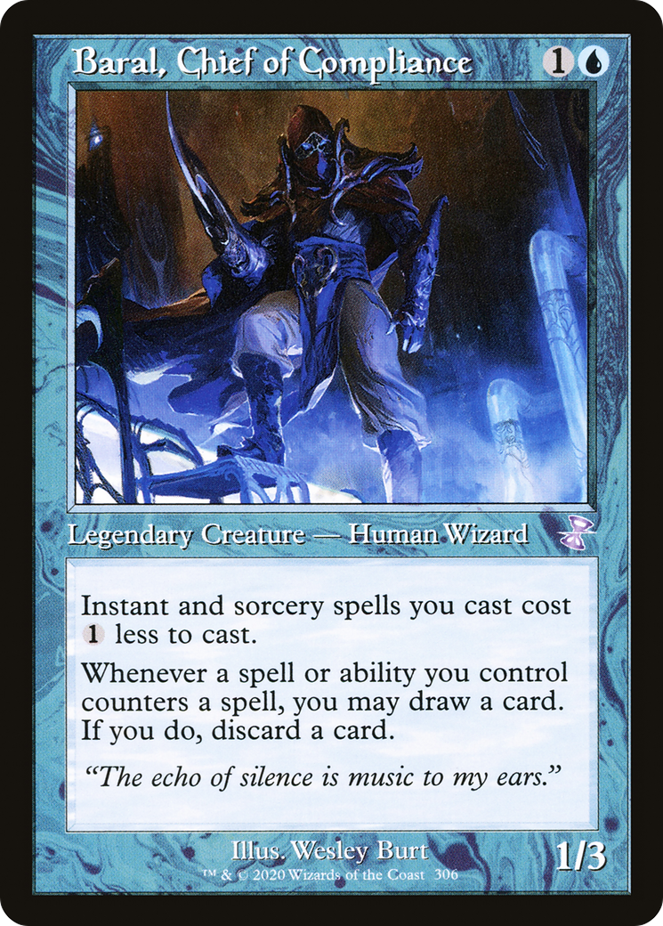 Baral, Chief of Compliance (TSR-306) [Time Spiral Remastered]