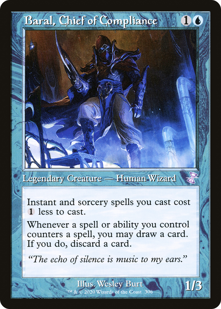 Baral, Chief of Compliance (TSR-306) [Time Spiral Remastered]