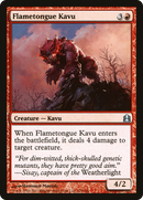 Flametongue Kavu (CMD-123) [Commander 2011]
